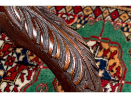 Tilt Top Cherry Tea Table, Probably Pennsylvania, Ca. 1760-90