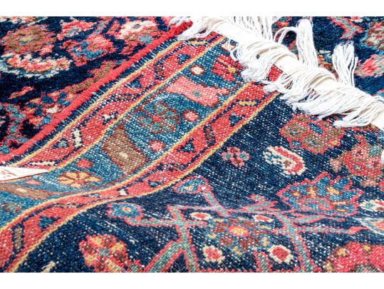 Hand-Knotted Wool Runner, 16'-7 X 2'-8 1/2