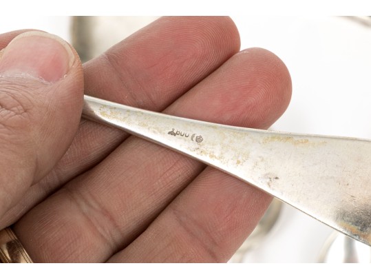 Assorted Collection Of .800 Silver, 21.33 Ozt.