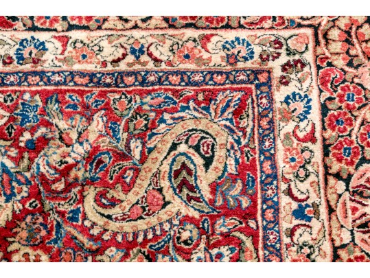 Antique Persian Hand-Knotted Wool Sarouk Palace Size Carpet, 21'-1 X 11'-10, Ca. 1930-40