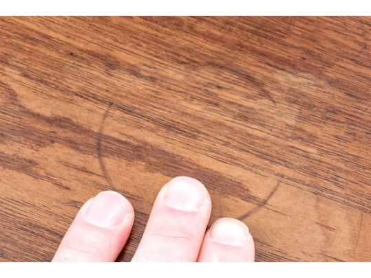Tilt Top Cherry Tea Table, Probably Pennsylvania, Ca. 1760-90