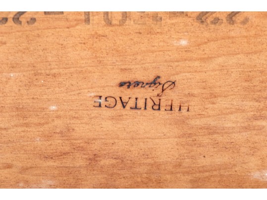 Heritage Signete George III Style Classic Mahogany Tray Table