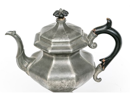 Twenty Pieces Of 19th And 20th C. Pewter