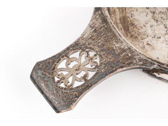 Tiffay & Co. Sterling Silver Porringer, 6.63 Ozt.