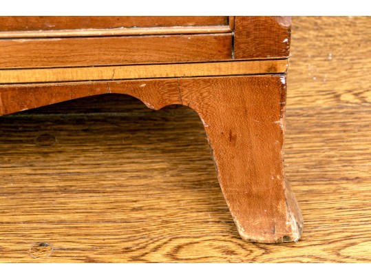 American Late Federal Butlers Desk, Ca. 1800-1820, Probably Mid-Atlantic States