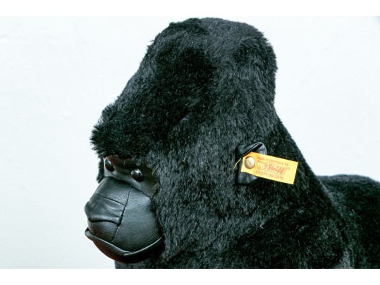 Fabulous German Steiff Stuffed Gorilla