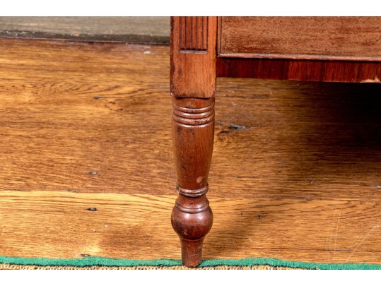 Late Federal New York Chest Of Drawers, Ca. 1815-25