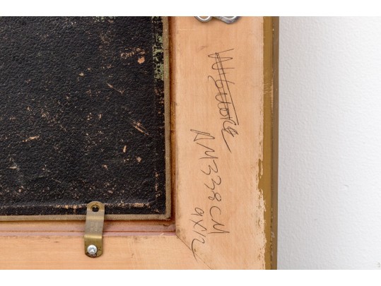 Ernest Lawson (Canadian-American, 1873-1939) Oil On Panel, Winter Landscape