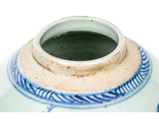 Two 19th C. Chinese Export Ginger Jars