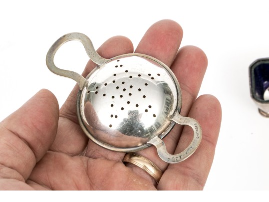 Collection Of Vintage & Antique Sterling Silver Objects, 14.925 Ozt.