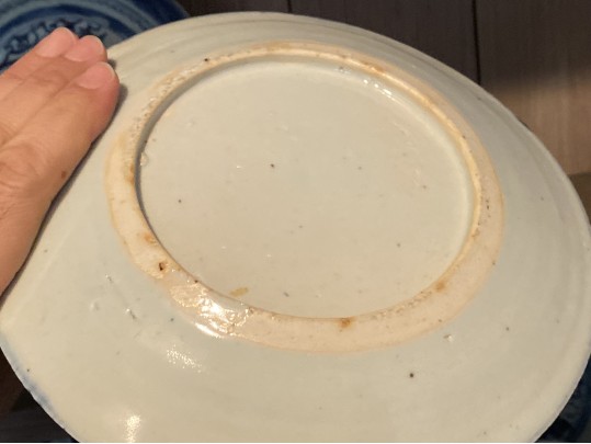 Collection Of Fifty-two Pieces Of Chinese Export Blue And White Porcelain