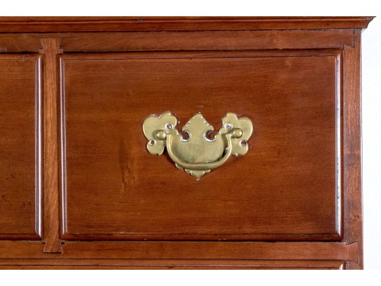 American Queen Anne Cherry Highboy, Probably Connecticut, Ca. 1750-70