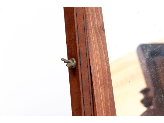 Two Antique Vanity Shaving Mirrors