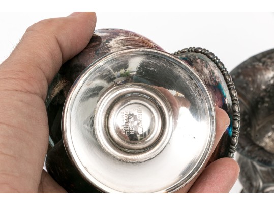 Group Of Five Silver Plated Wares