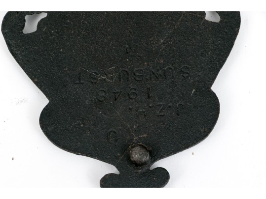 Collection Of Brass And Iron