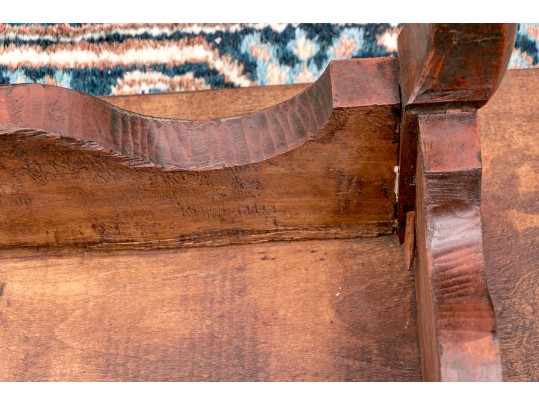 New England Cherry Queen Anne Tea Table, Ca. 1760-80