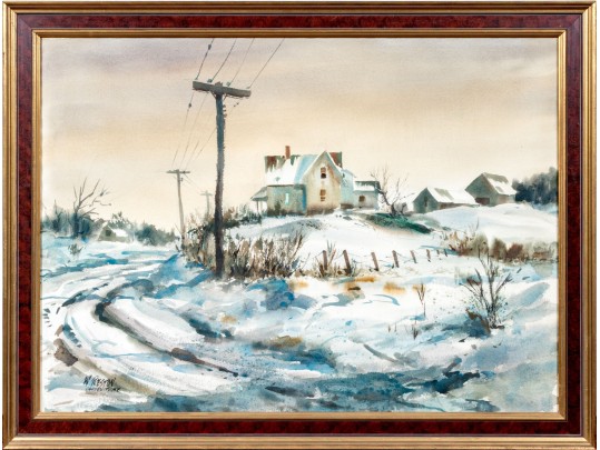 William E. Preston (American, 1930-2015) 