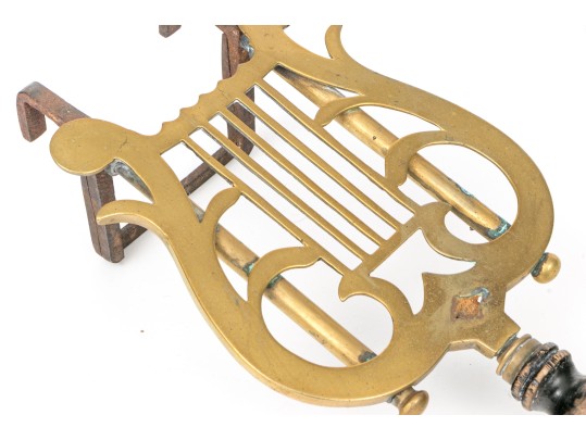 Set Of Three Antique Trivets