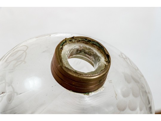 Collection Of Four Oil Lamp Fonts