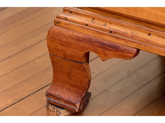 American Federal Cherry Tall Chest Probably Pennsylvania, Ca. 1760-80