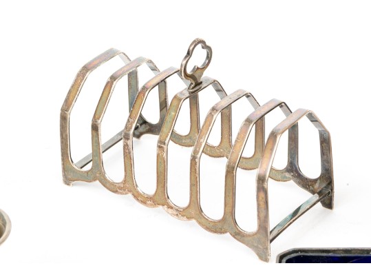 Collection Of Vintage & Antique Sterling Silver Objects, 14.925 Ozt.