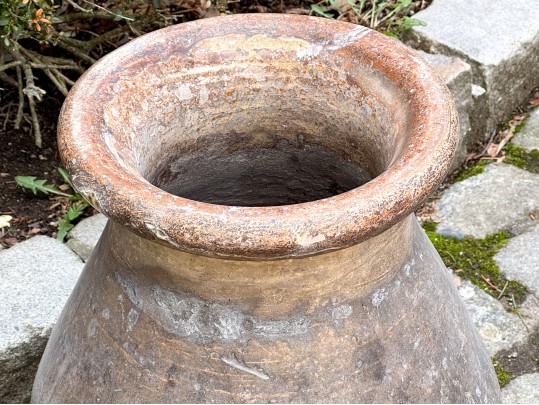 Antique Terracotta Jardiniere