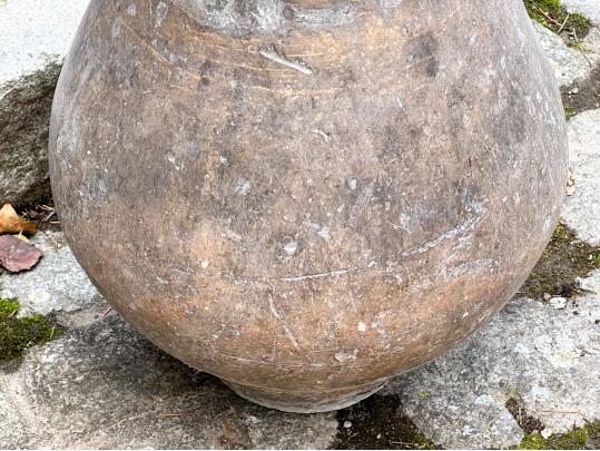 Antique Terracotta Jardiniere