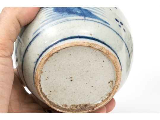 Two 18th-19th C. Chinese Export Porcelain Guglets