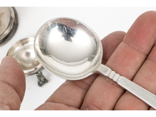 Collection Of Vintage & Antique Sterling Silver Objects, 14.925 Ozt.