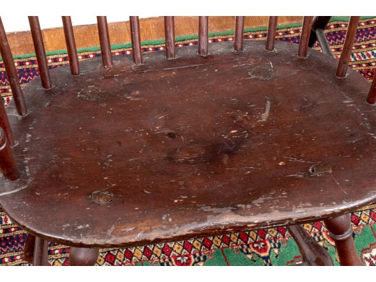 Suite Of Three Antique Windsor Chairs