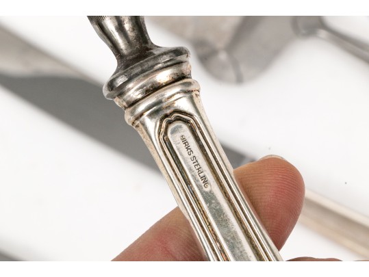 Silver Mounted And Silver Wares