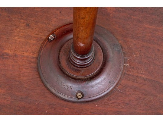 Antique Mahogany Urn Stand, 18th Century