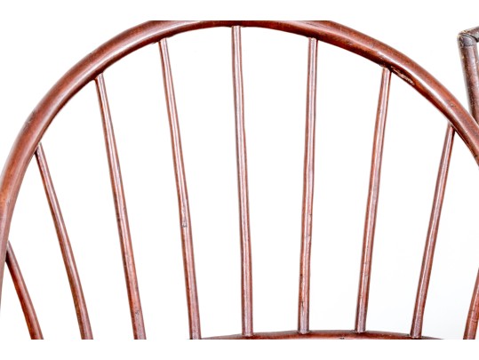 Suite Of Three Antique Windsor Chairs