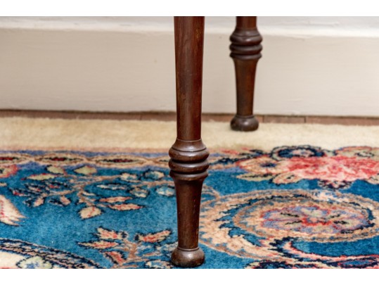 American Sheridan Single Drawer Work Stand, Ca. 1820-40