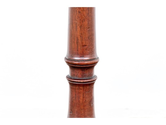 Antique Mahogany Urn Stand, 18th Century