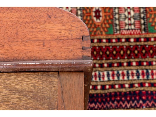 Dimunitive Tray Top Twin Handled Side Table