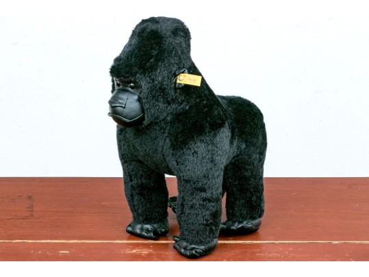 Fabulous German Steiff Stuffed Gorilla