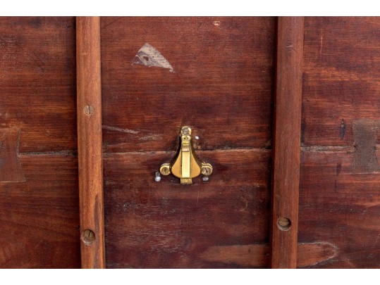 Tilt Top Cherry Tea Table, Probably Pennsylvania, Ca. 1760-90