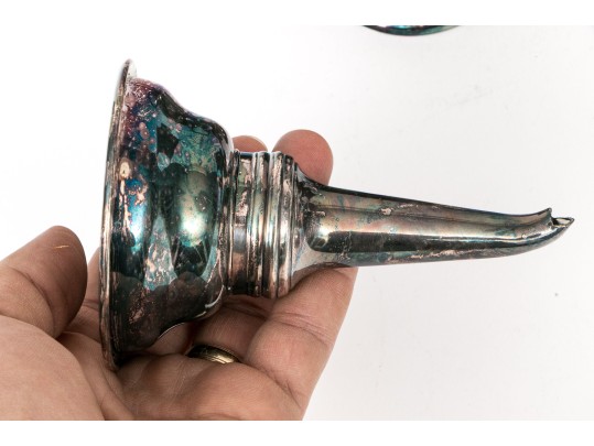 Group Of Five Silver Plated Wares