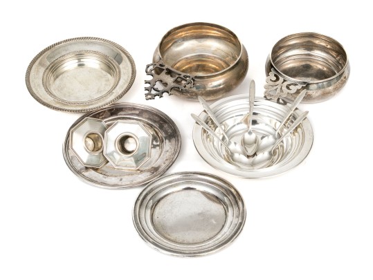 Collection Of Vintage & Antique Sterling Silver Items, 25.50 Ozt.