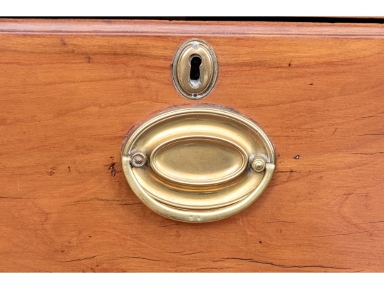 American Federal Cherry Tall Chest Probably Pennsylvania, Ca. 1760-80