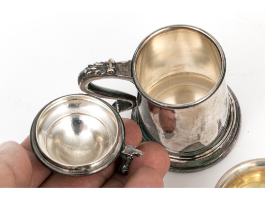 Collection Of Vintage & Antique Sterling Silver Objects, 14.925 Ozt.