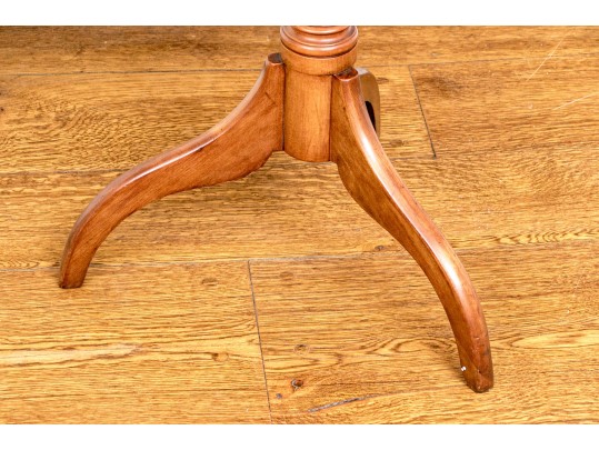 Two American Late Federal Candle Stands