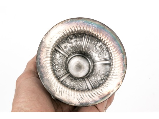 Group Of Five Silver Plated Wares