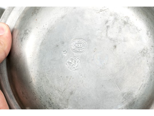 Twenty Pieces Of 19th And 20th C. Pewter