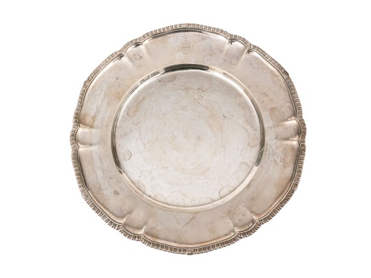 Gorham Sterling Silver Charger, 14.93 Ozt. 