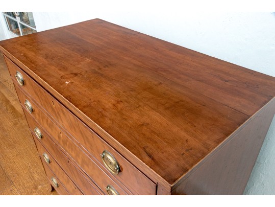 American Late Federal Butlers Desk, Ca. 1800-1820, Probably Mid-Atlantic States