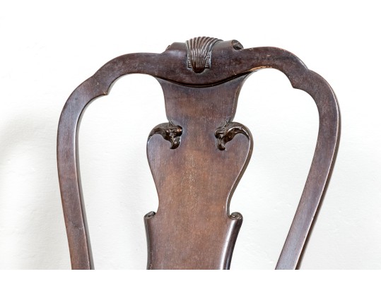 Pair Of Custom Reproduction Philadelphia Chippendale Style Chairs, 20th C.