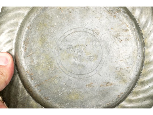 Twenty Pieces Of 19th And 20th C. Pewter