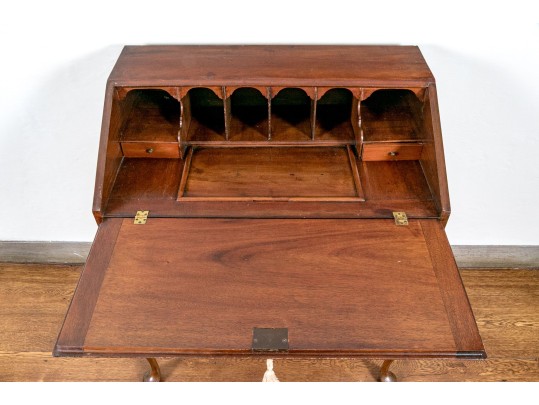 A Fine Massachusetts Chippendale Desk-on-Frame, Ca. 1760-80